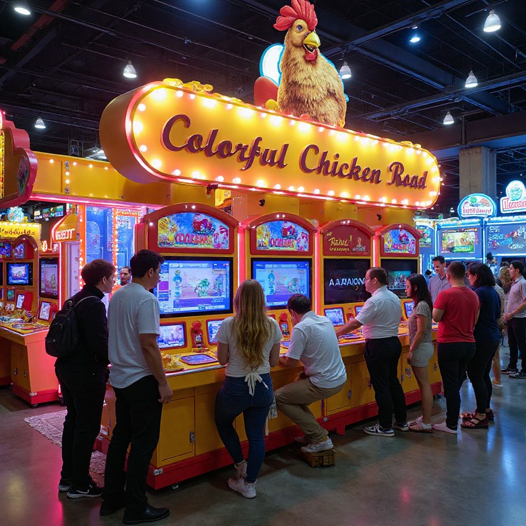 Presentazione a una fiera