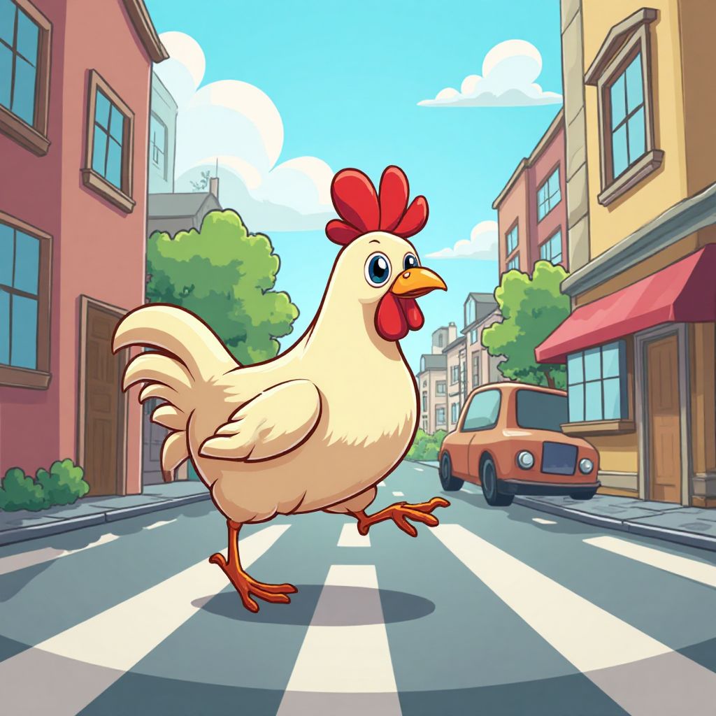 Chicken Cross - Il nostro gioco flagship